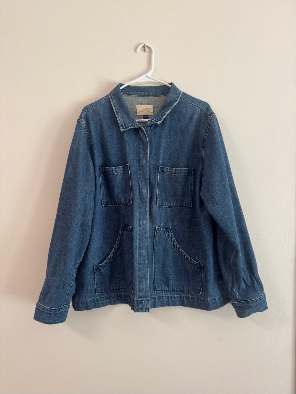 Universal Thread Denim Utility Jacket - Picture 6 of 8